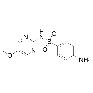 CAS:651-06-9	Sulfameter	磺胺对甲氧嘧啶 中间体生产