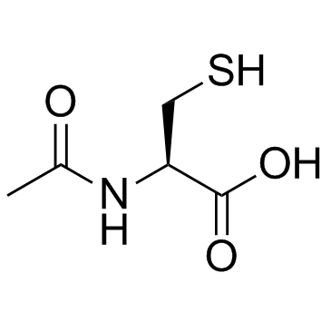 CAS:616-91-1	Acetylcysteine	N-乙酰半胱氨酸  中试供应