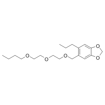 CAS:51-03-6	Piperonyl butoxide	增效醚     化合物合成