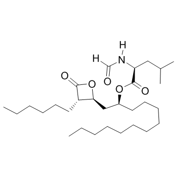 CAS:96829-58-2	Orlistat	奥利司他  原料药供应 