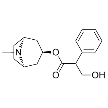 CAS:51-55-8	Atropine	阿托品    批量合成