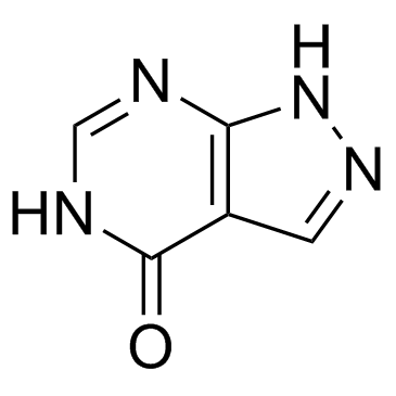 CAS:315-30-0	Allopurinol	别嘌醇 中间体生产 