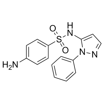 CAS:526-08-9	Sulfaphenazole	   磺胺苯吡唑    原研药中间体供应