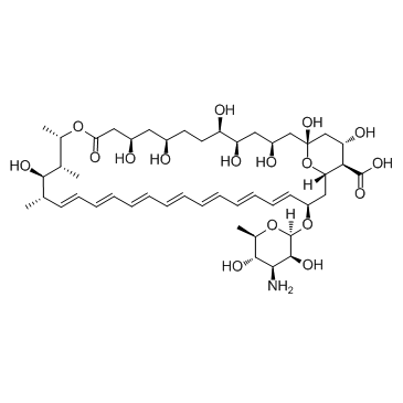 CAS:1397-89-3	Amphotericin B	两性霉素B   规模供应 