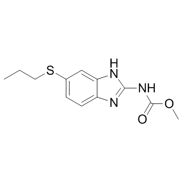 CAS:54965-21-8	Albendazole	阿苯达唑   原料药供应