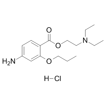 CAS:550-83-4	Propoxycaine (hydrochloride)	盐酸丙氧卡因   大包装