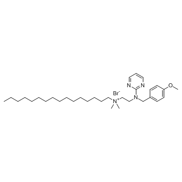 CAS:553-08-2	Thonzonium (bromide)	嘧苯十六铵     批量生产
