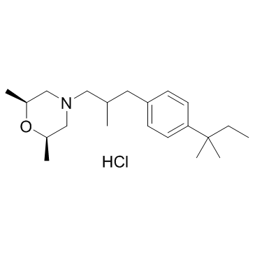 CAS:78613-38-4	Amorolfine (hydrochloride)	盐酸阿莫洛芬   规模供应 