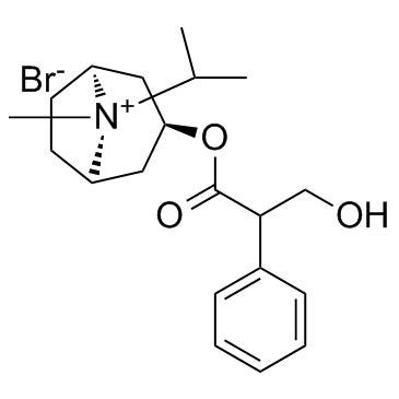 CAS:22254-24-6	Ipratropium (bromide)	异丙托溴铵   原料药供应 