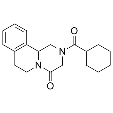 CAS:55268-74-1	Praziquantel	吡喹酮  批量合成 