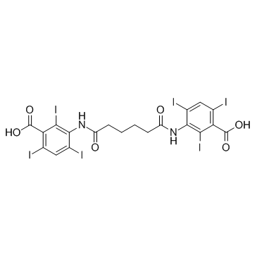 CAS:606-17-7	Iodipamide	胆影酸     药物分子开发