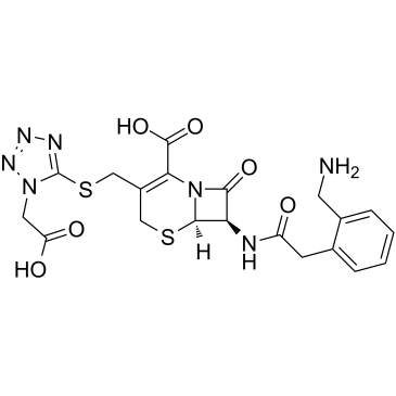 CAS:60925-61-3	Ceforanide	头孢雷特     线路优化