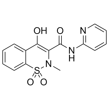 CAS:36322-90-4	Piroxicam	吡罗昔康  规模供应