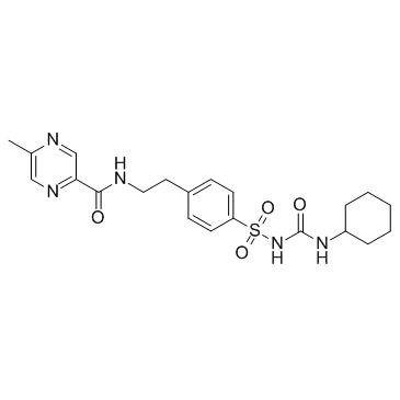 CAS:29094-61-9	Glipizide	格列吡嗪   原料药供应 