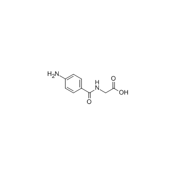 CAS:61-78-9	4-Aminohippuric acid	对氨基马尿酸     公斤级中间体