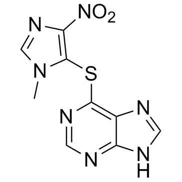 CAS:446-86-6	Azathioprine	硫唑嘌呤 批量合成