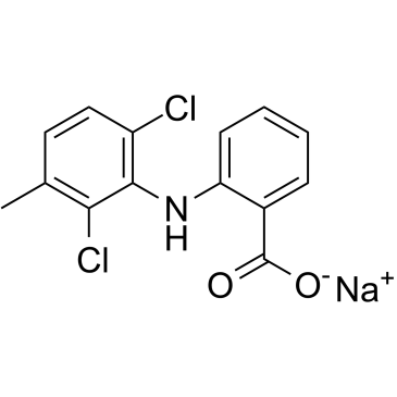 CAS:6385-02-0	  Meclofenamic acid (sodium)	甲氯灭酸钠     工艺放大