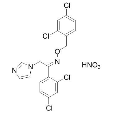 CAS:64211-46-7	Oxiconazole nitrate	硝酸奥昔康唑    线路优化
