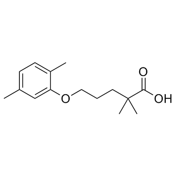 CAS:25812-30-0	Gemfibrozil	吉非罗齐  药物分子开发 