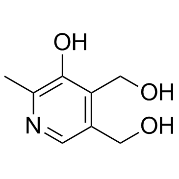 CAS:65-23-6	Pyridoxine	吡多素     化合物优化