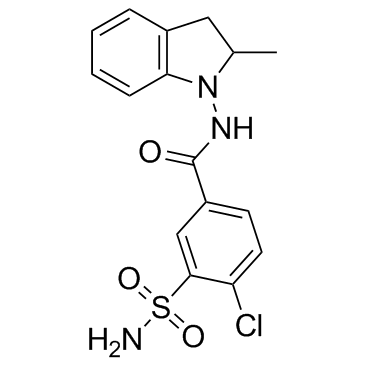 CAS:26807-65-8	Indapamide	吲达帕胺  原研药中间体供应