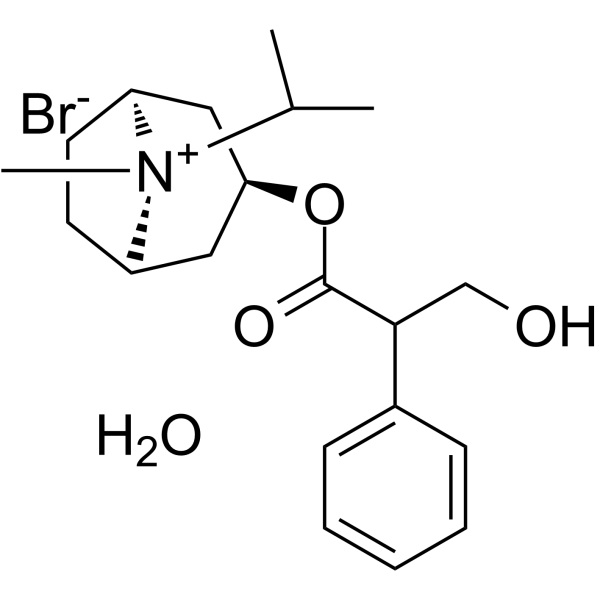 CAS:66985-17-9	Ipratropium (bromide hydrate)	    溴化异丙阿托品     公斤级