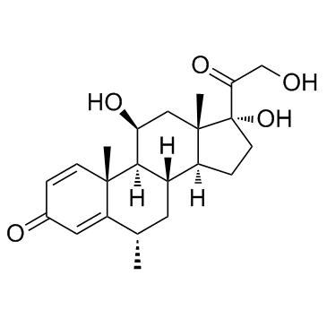 CAS:83-43-2	Methylprednisolone	甲基泼尼松龙    新药中间体工艺 