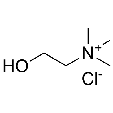 CAS:67-48-1	Choline (chloride)	氯化胆碱    小试供应