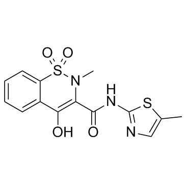 CAS:71125-38-7	Meloxicam	美洛昔康   新药中间体KG级