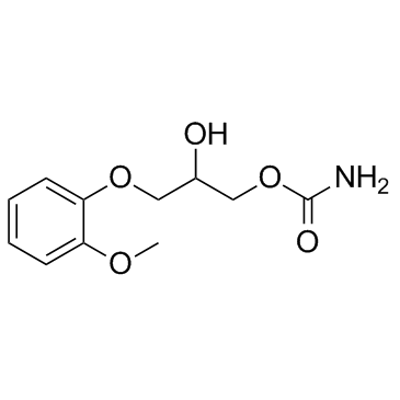 CAS:532-03-6	Methocarbamol	美索巴莫   公斤级  