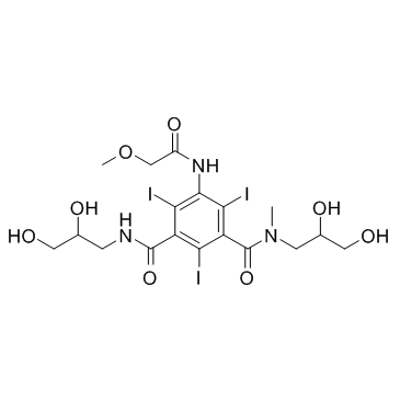 CAS:73334-07-3	Iopromide	碘普罗胺     药物分子开发