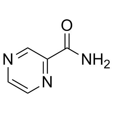 CAS:98-96-4	Pyrazinamide	吡嗪酰胺  KG级 