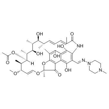 CAS:13292-46-1	Rifampicin	利福平  批量合成