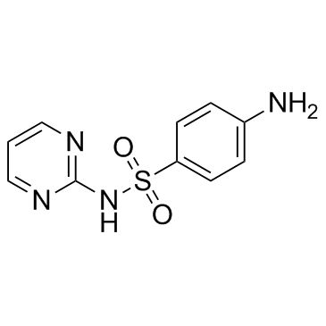 CAS:68-35-9	Sulfadiazine	磺胺嘧啶     原料药研发