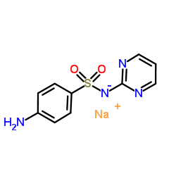 CAS:547-32-0	Sulfadiazine (sodium)	磺胺嘧啶钠  公斤级  