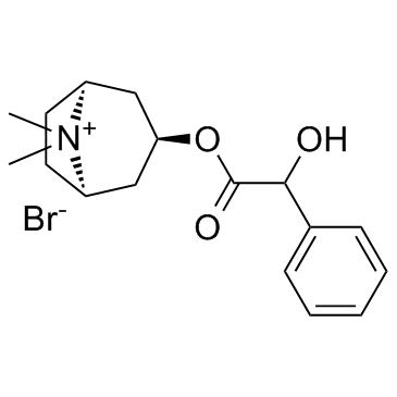 CAS:80-49-9	Homatropine (methylbromide)	  溴甲后马托品     大包装