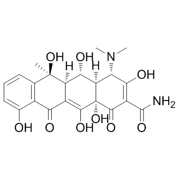 CAS:79-57-2	Oxytetracycline	  土霉素    药物分子开发