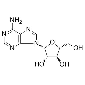 CAS:5536-17-4	Vidarabine	阿糖腺苷  药物分子开发  