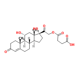 CAS:2203-97-6	   Hydrocortisone hemisuccinate	  氢化可的松琥珀酸酯      中试供应