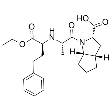 CAS:87333-19-5	Ramipril	雷米普利  药物分子开发