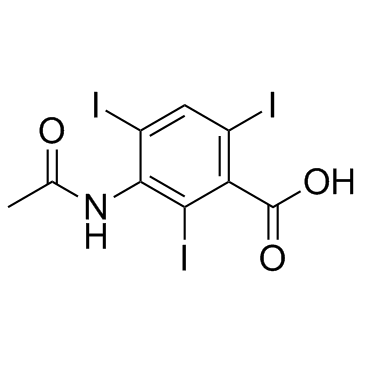 CAS:85-36-9	Acetrizoic acid	   醋碘苯酸     中间体生产