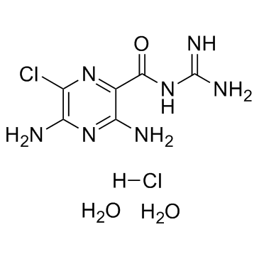 CAS:17440-83-4	Amiloride hydrochloride dihydrate	盐酸阿米洛利   原研药中间体供应 