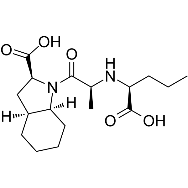 CAS:95153-31-4	Perindoprilat	培哚普利     药物分子开发