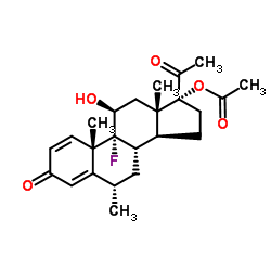 CAS:3801-06-7	   Fluorometholone acetate  	氟米龙醋酸酯      线路优化