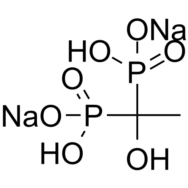 CAS:7414-83-7	Etidronic acid (disodium)	羟乙膦酸钠    原料药研发