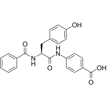CAS:37106-97-1	Bentiromide	胰功定      化合物优化