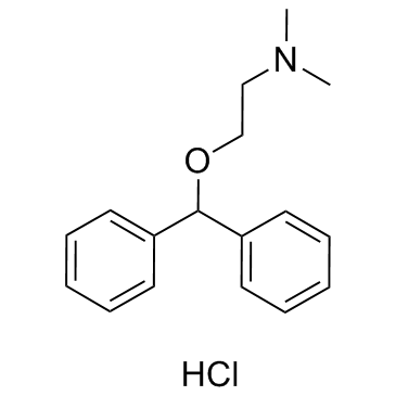 CAS:147-24-0	Diphenhydramine (hydrochloride)	盐酸苯海拉明  中试供应
