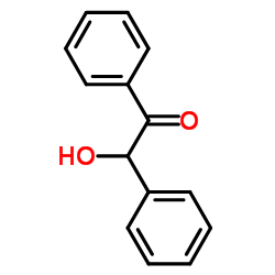 CAS:119-53-9	Benzoin	2-羟基-2-苯基苯乙酮    化合物合成