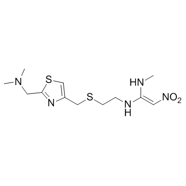 CAS:76963-41-2	Nizatidine  	尼扎替丁    新药中间体工艺  