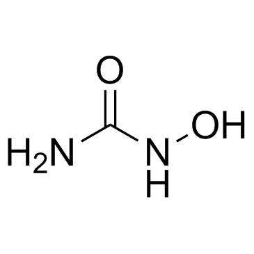 CAS:127-07-1	Hydroxyurea	羟基脲   药物分子开发 